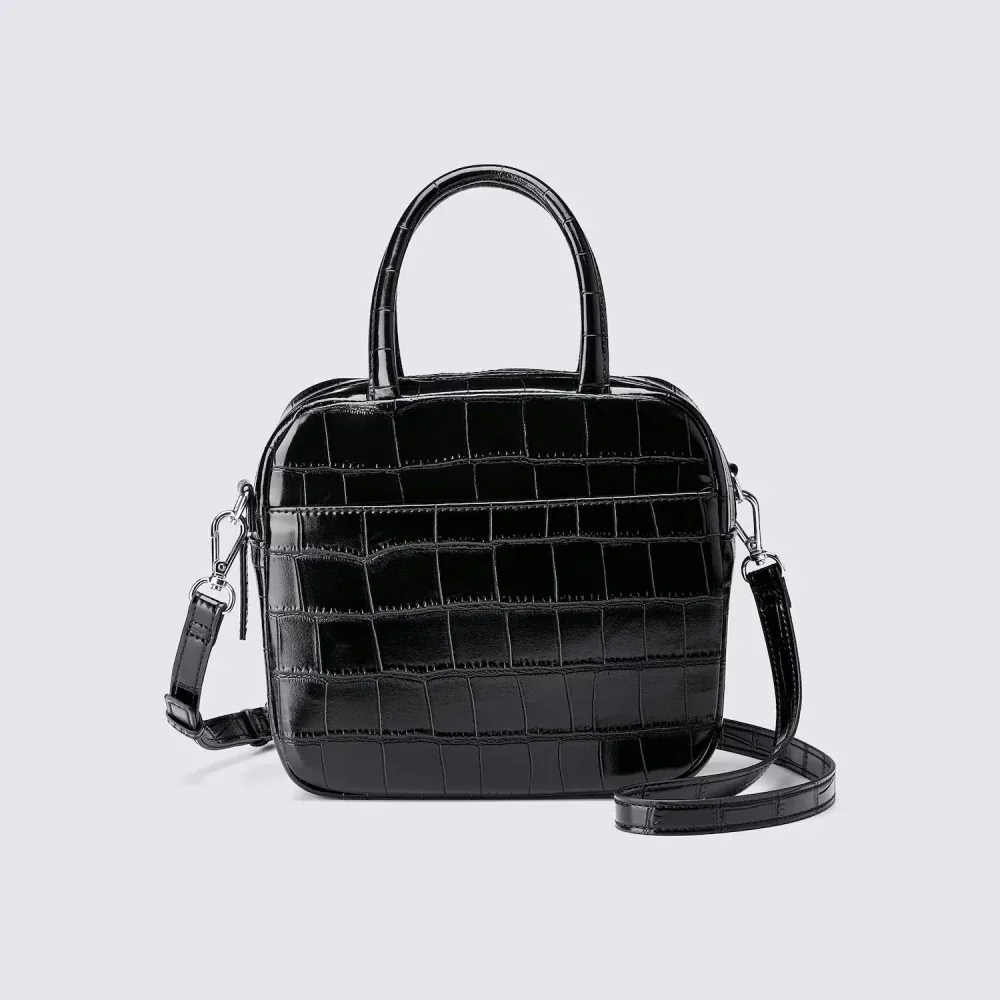 GU Square Boston Bag CL 361178 Japan best brand 18×20×9.5 cm