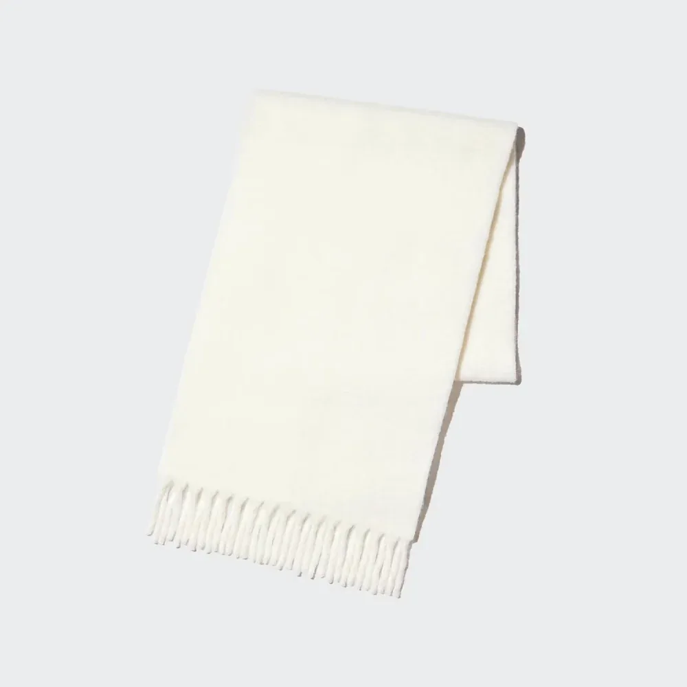 UniQlo Soufflé Yarn Chunky Stole 486757 Japan best brand