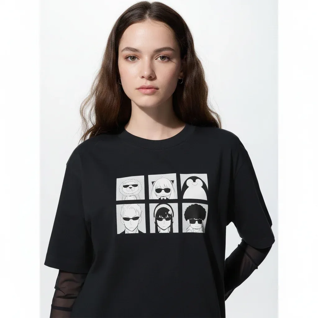 UniQlo Manga UT Shueisha 100th Anniversary SPY×FAMILY 488263 Japan best brand