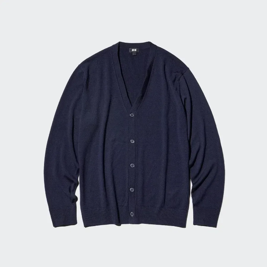 UniQlo Merino V-Neck Cardigan 478539 Japan best brand