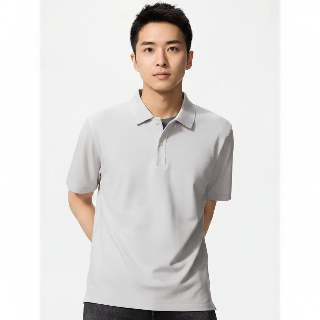 UniQlo AIRism Cotton Piqué Polo Shirt 479724 Japan best brand