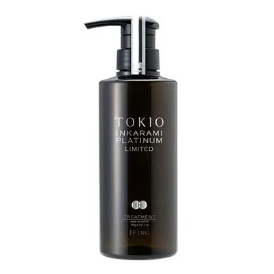 TOKIO IE INKARAMI PLATINUM LIMITED Shampoo/Treatment 400ml (Choose Your Option)