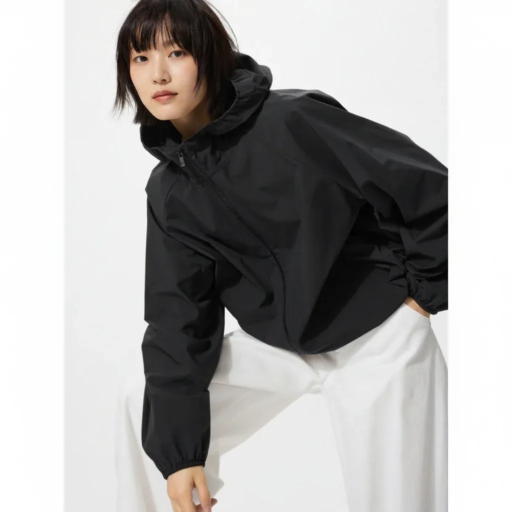 UniQlo Packable UV Cut Parka – NANODESIGN 487400 Japan best brand