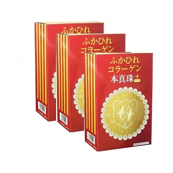 Shark Fin Collagen Pearl – Japanese Marine Drinkable Collagen 30pouches/ 1 box