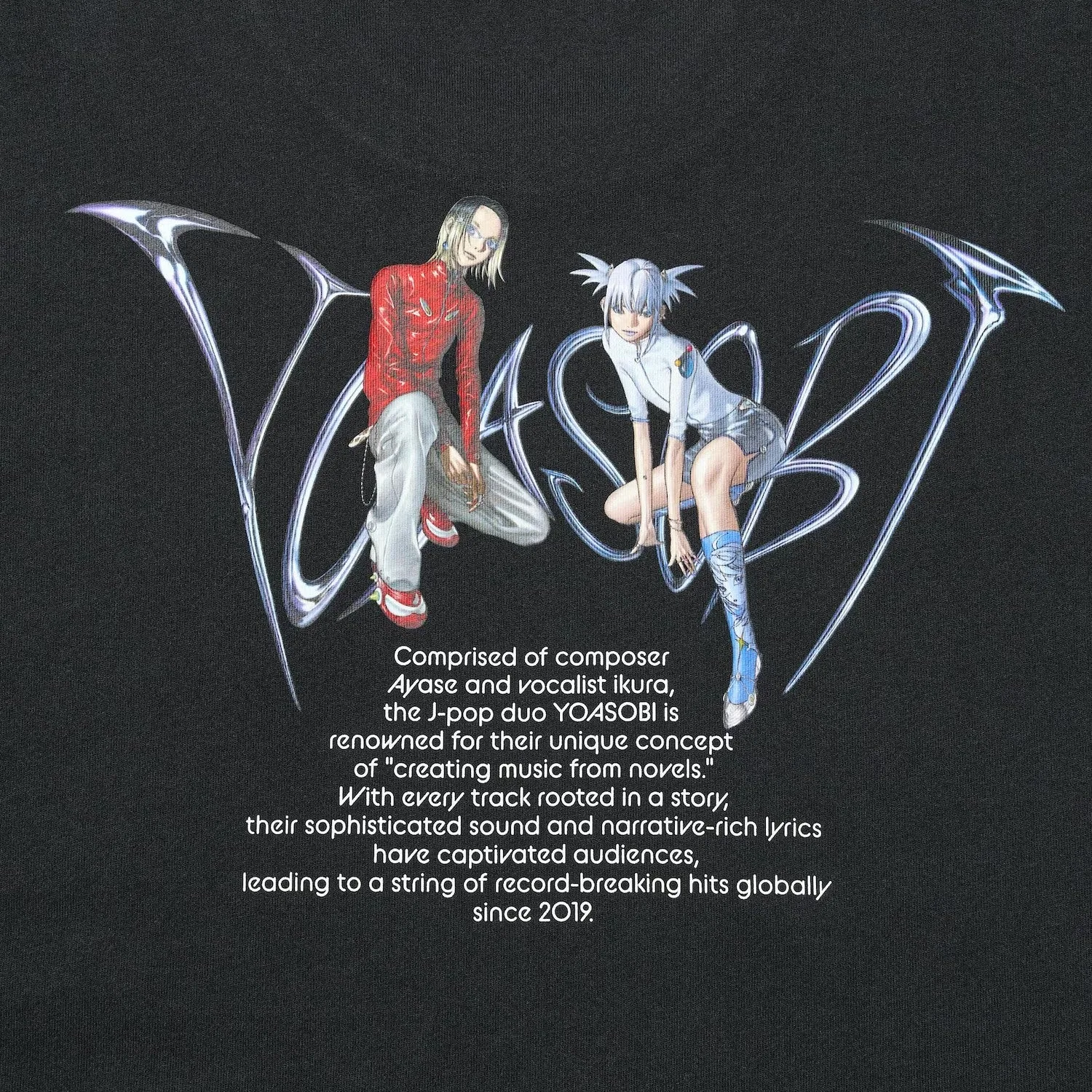 UniQlo YOASOBI UT T-Shirt – Relaxed Fit 485312 Japan besT brand