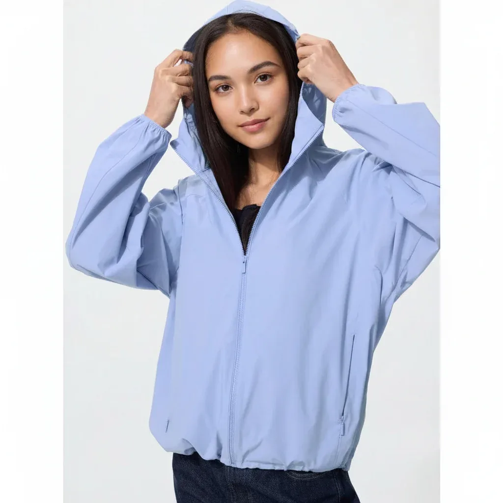 UniQlo Packable UV Cut Parka – NANODESIGN 487400 Japan best brand