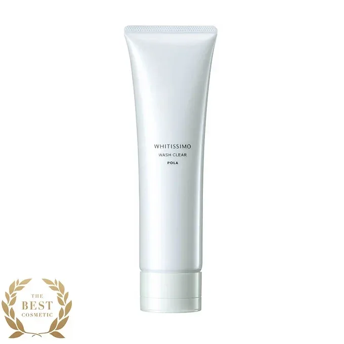 POLA Whitisimo Medicated Wash Clear  120g