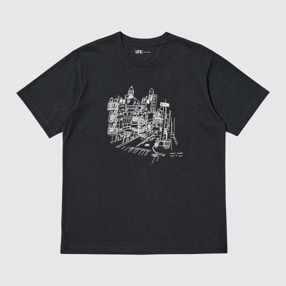UniQlo Jason Polan UT 489153 Japan best brand