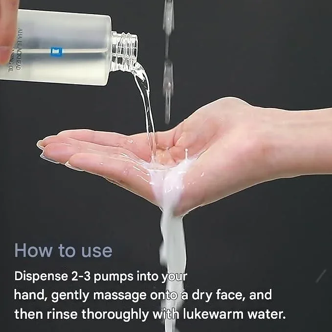 TOSOWOONG AHA Blackhead Out Cleansing Oil – 150 ml