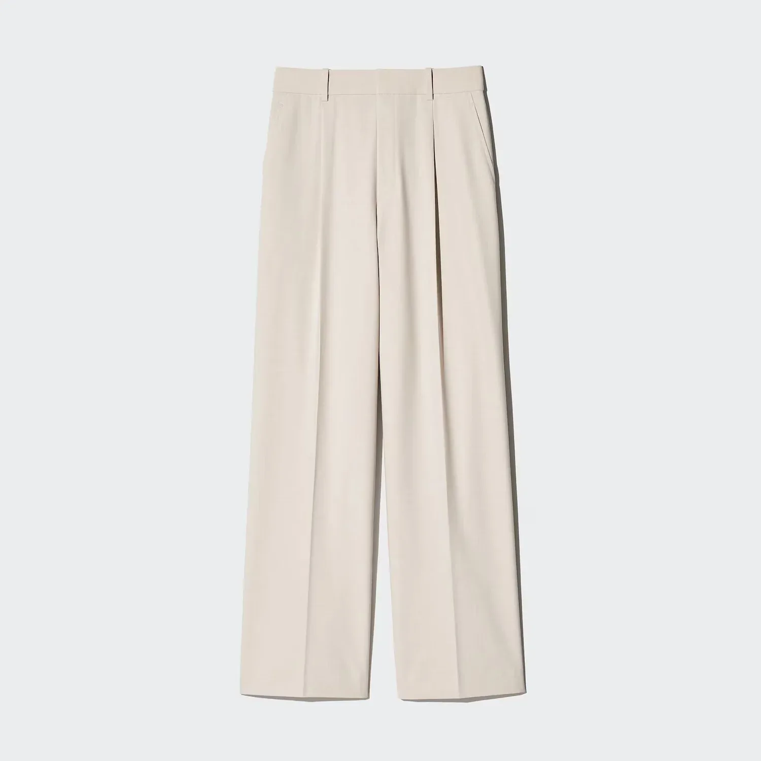 UniQlo Tuck Wide Pants – Long Length 473639 Japan best brand
