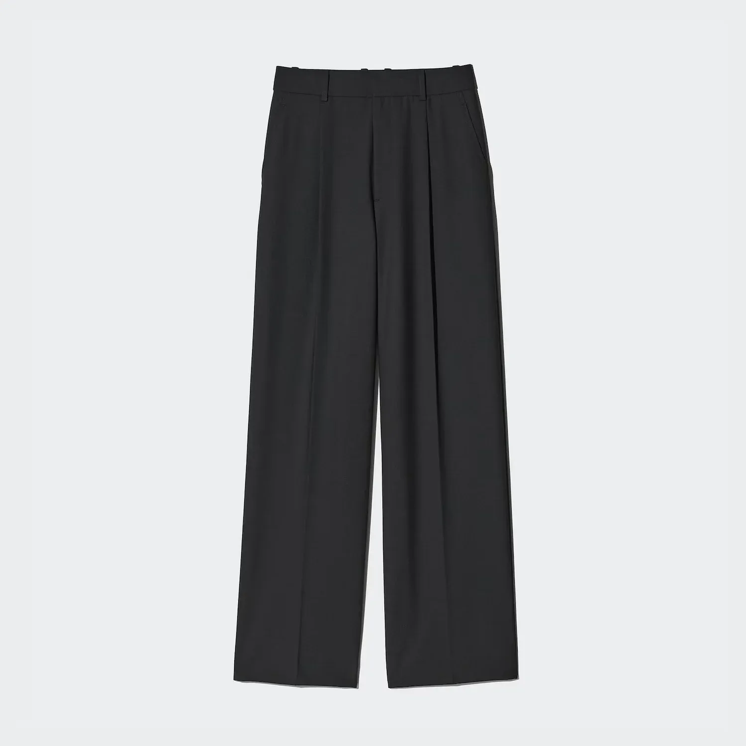 UniQlo Tuck Wide Pants – Long Length 473639 Japan best brand