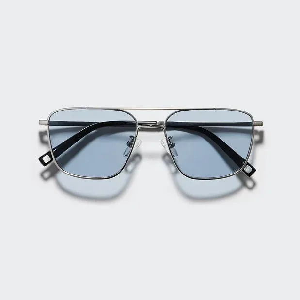 UniQlo Metal Double Bridge Sunglasses 481641 Japan best brand