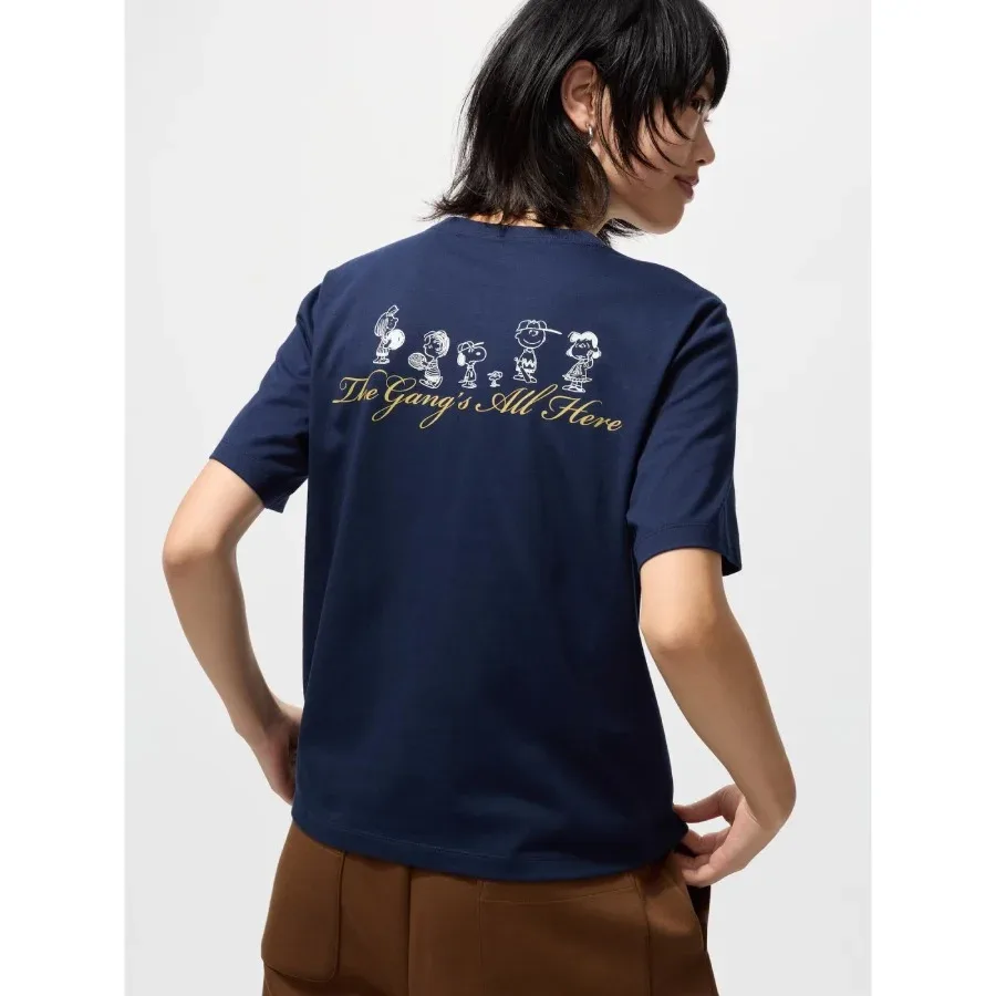 UniQlo Peanuts UT T-Shirt 484472 Japan best brand