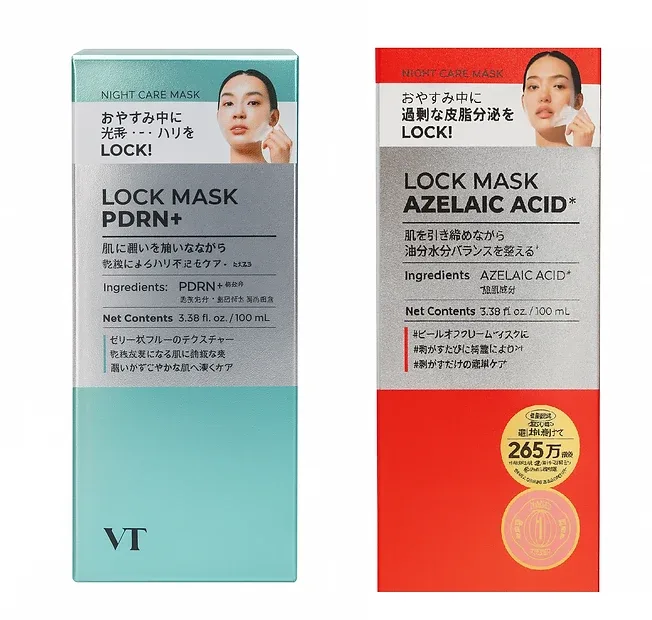 VT (V Tea) / PDRN+ Lock Mask 100m / VT  AZ Care Lock Mask 100ml