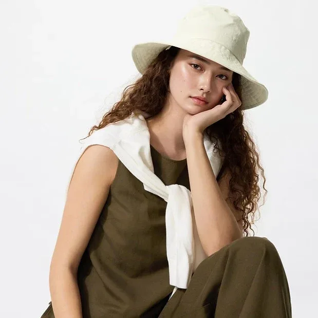UniQlo UV Cut Packable Shade Hat 487468 Japan Best Brand