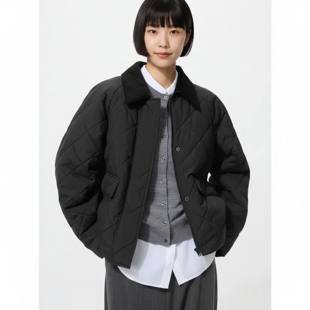 UniQlo Padded Utility Short Jacket 487518 Japan best brand