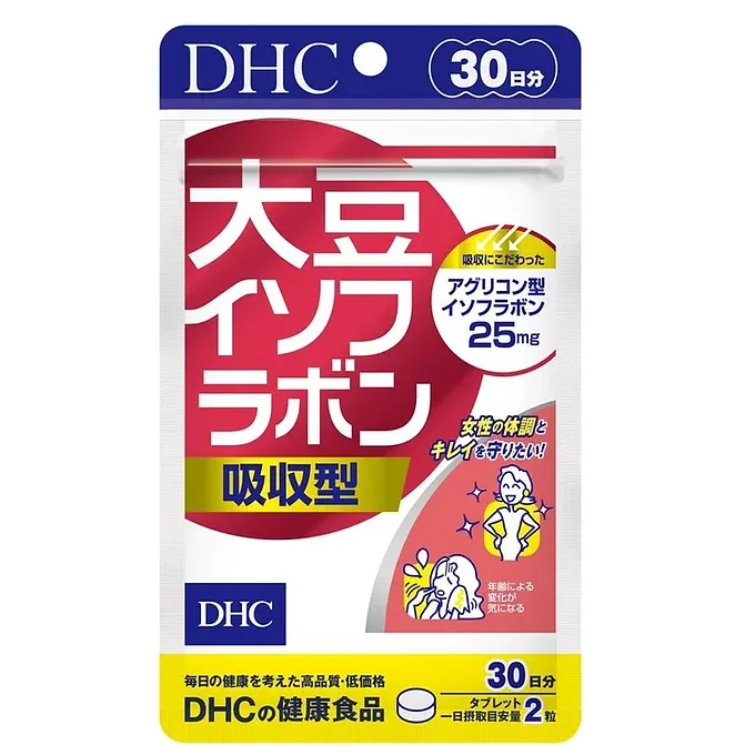 DHC Soy Isoflavones for Women's Health, 30-Day Supply - 60 tablets