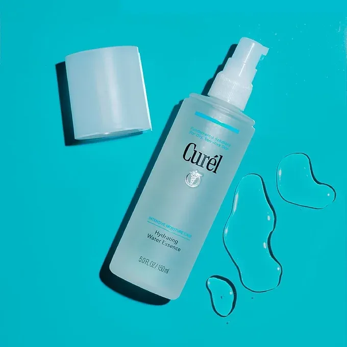 Curél Hydrating Water Essence – Instant Hydration & Skin Prep for Dry, Sensitive skin 150ml