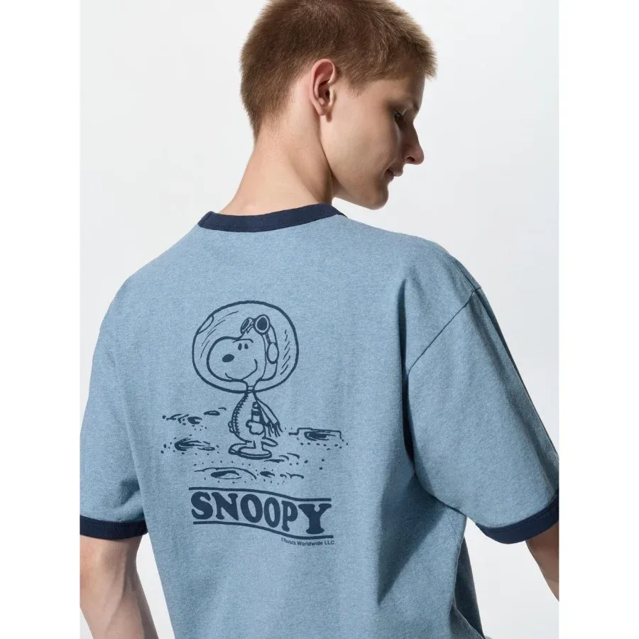 UniQlo Peanuts UT T-Shirt – Relaxed Fit 492127 Japan best brand