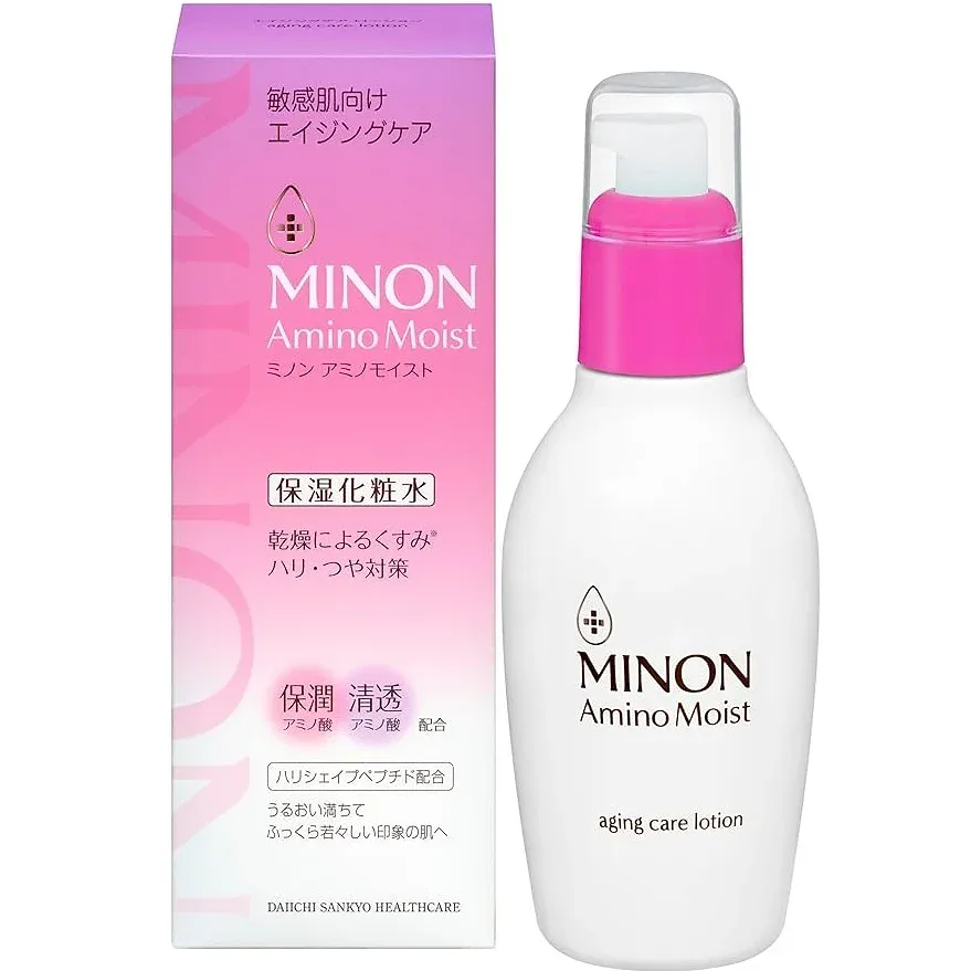 Minon Amino Moist Aging Care Lotion 5.3 fl oz (150 ml)