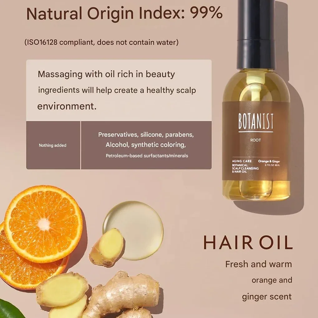 Botanist Santal Repair Hair Oil/ROOTH Loose Hair - 90mL