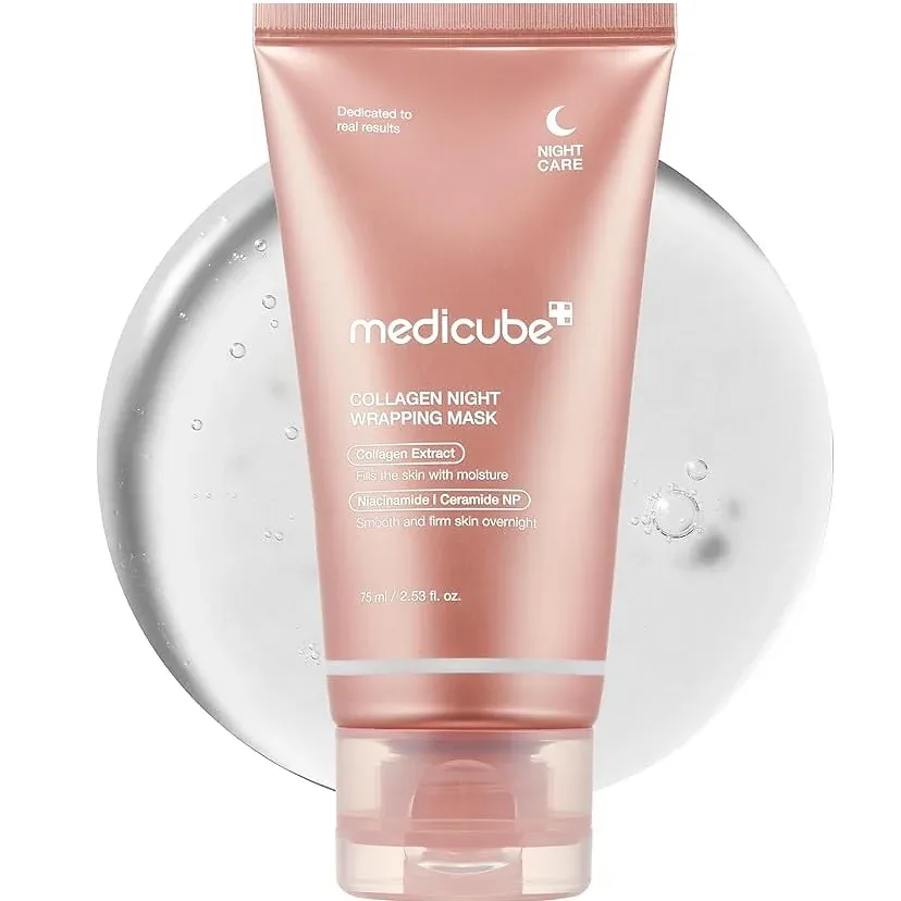 Medicube Collagen Night wrapping Mask – 75 ml