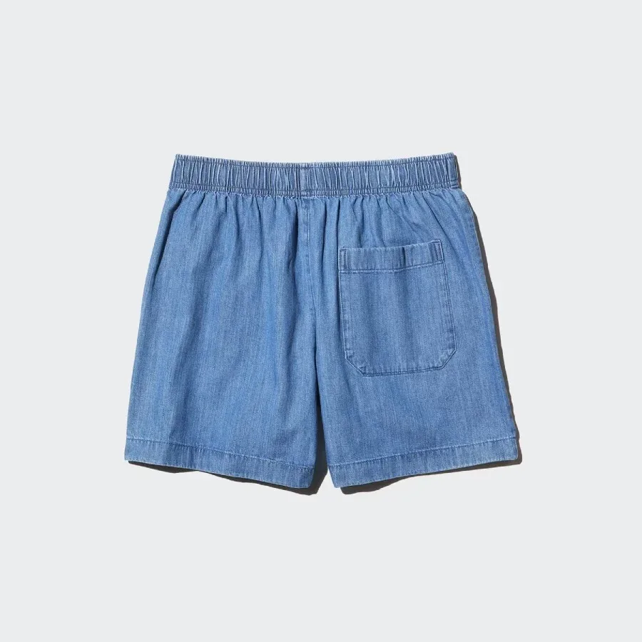 U Cotton Easy Shorts 483912 Japan best brand