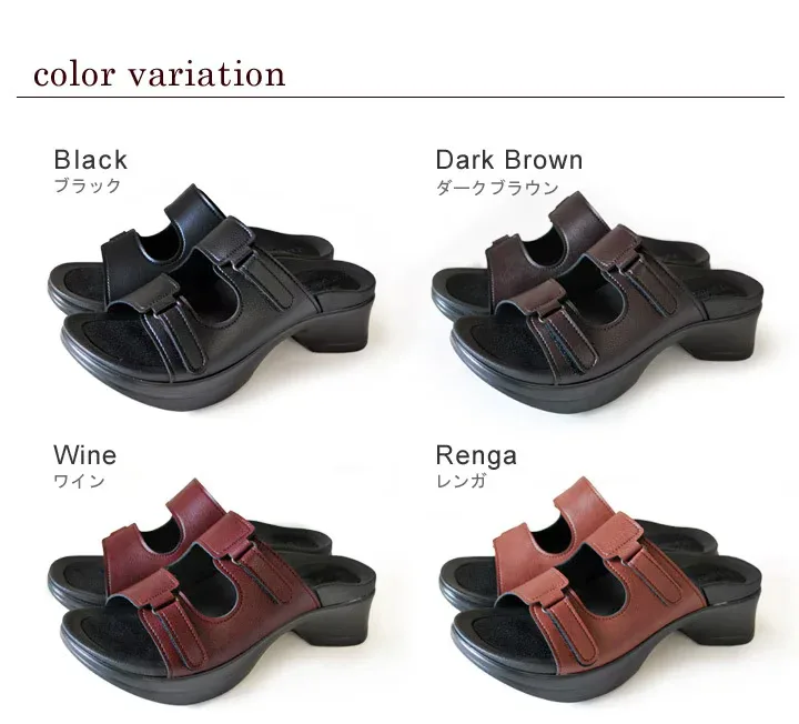 Re:getA Regetta Women's Trial Office Sandals