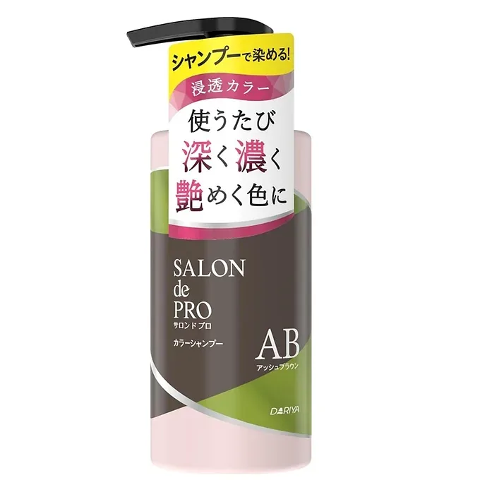 Hair Dye Shampoo Salon de Pro Color  300 ml (10.1 fl oz)