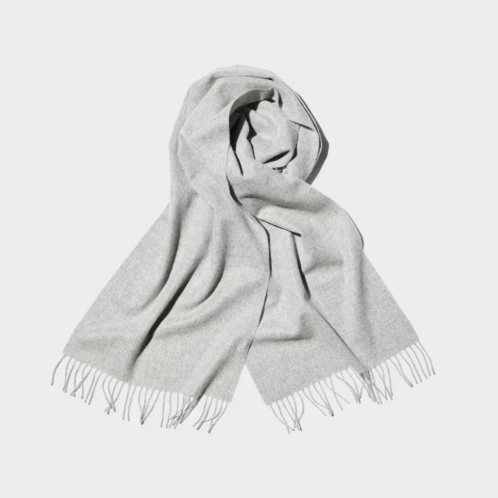 UniQlo Cashmere Scarf 486760 Japan best brand