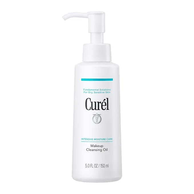 Curél Makeup Cleansing Oil – Deep Cleansing & Hydrating Formula 150ml