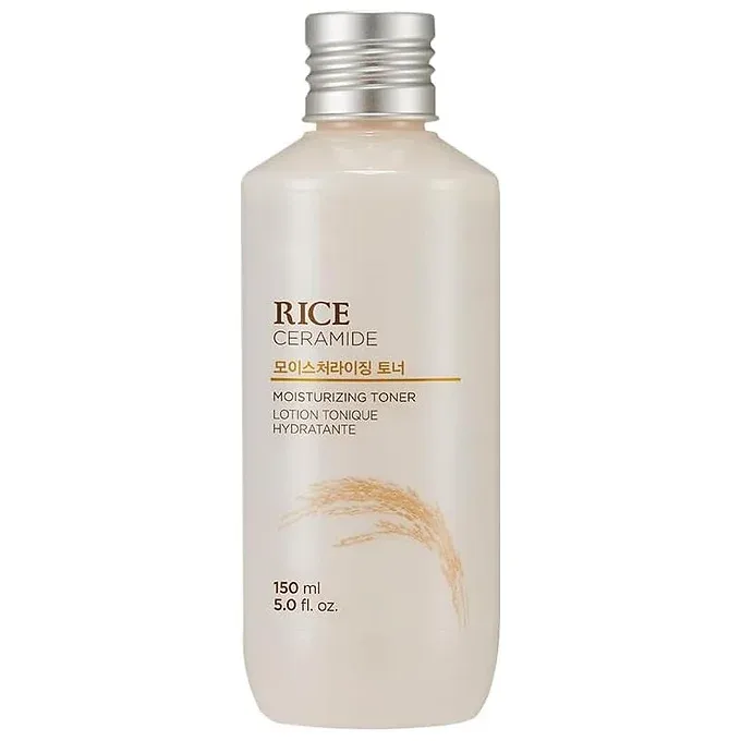 Rice & Ceramide Moisturizing Toner – Hydrating Facial Toner 150mL
