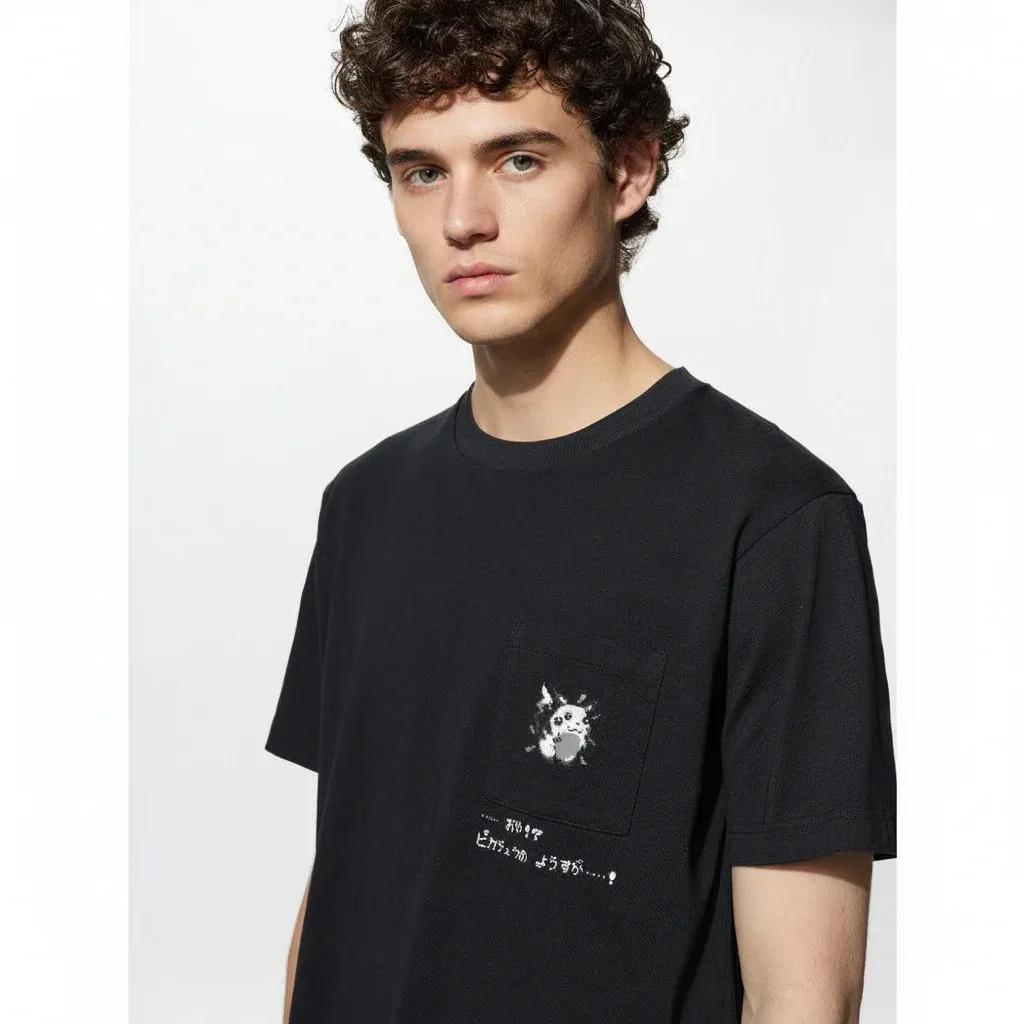 UniQlo Pokémon UT T-Shirt 489910 Japan best brand