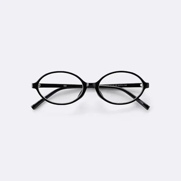 GU UV Cut Oval Sunglasses 359122 Japan best brand