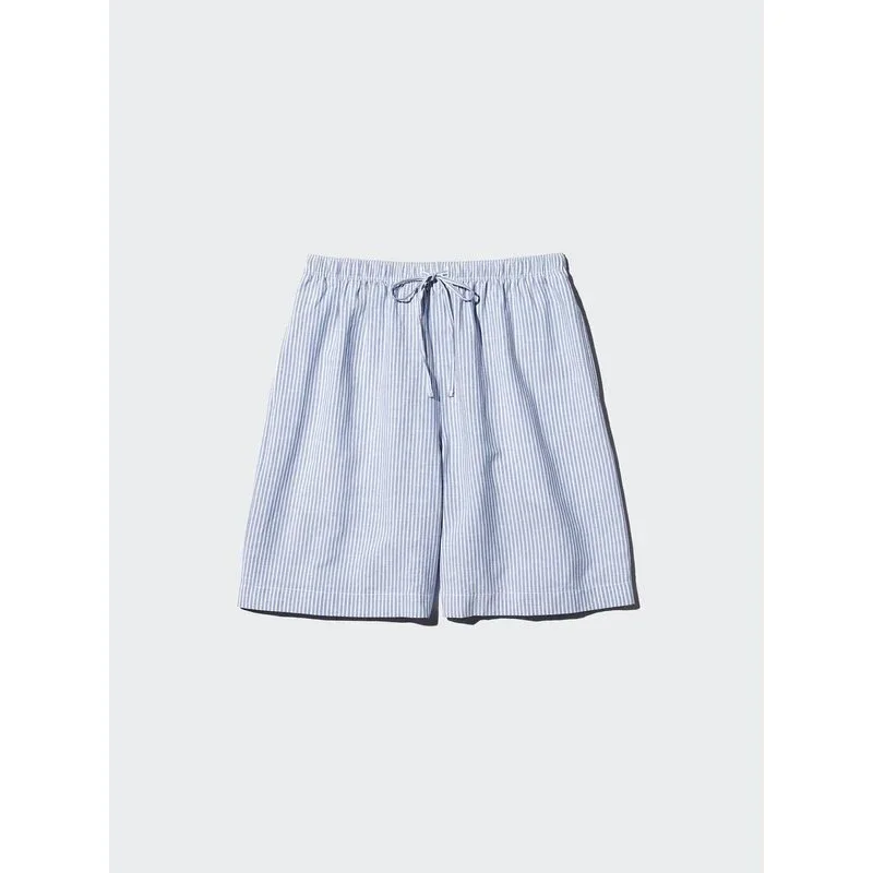 UniQlo Linen Blend Easy Short Pants 485575 Japan best brand
