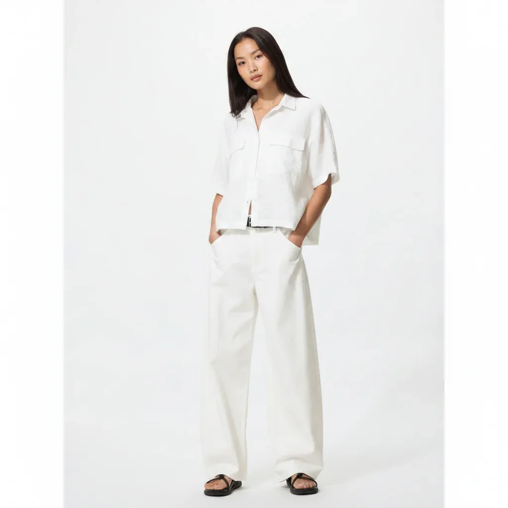 UniQlo Baggy Curve Jeans 482280 Japan best brand