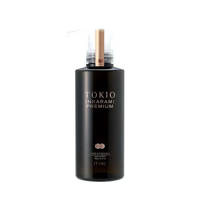 TOKIO IE INKARAMI Premium Shampoo / Treatment – 400ml (Choose Your Option)