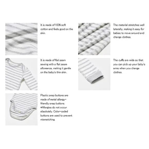 UniQlo Bodysuit 478366 Japan best brand