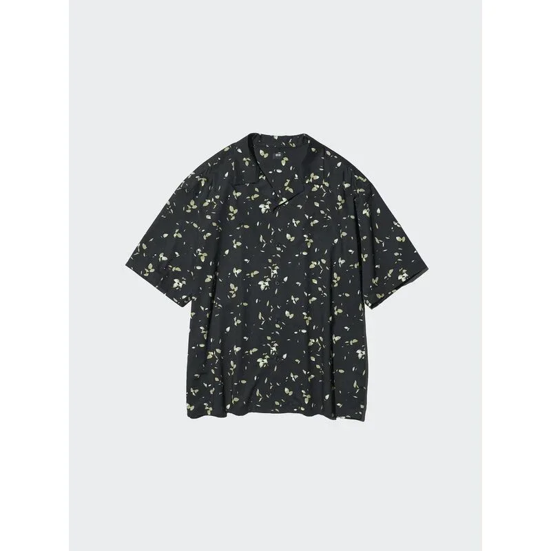 UniQlo Open Collar Shirt 482481 Japan best brand