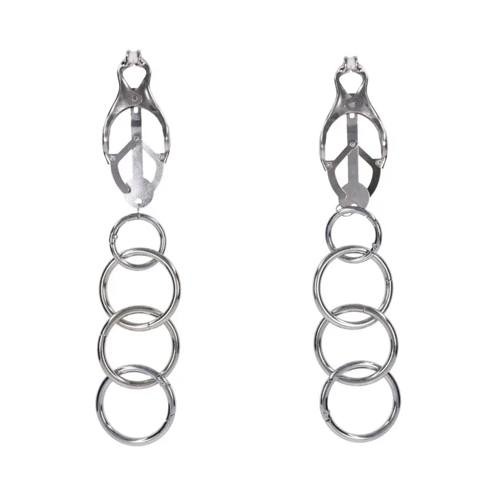 The Edge Tuggable Clover Clamps