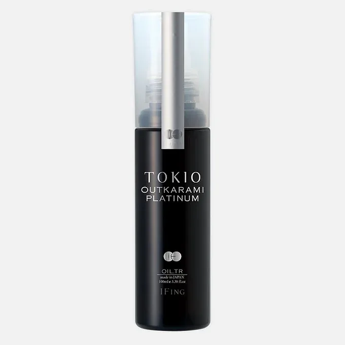 TOKIO IE OUTKARAMI PLATINUM Hair Oil – 100ml