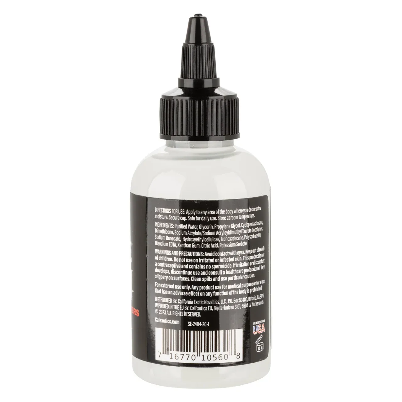 Fuck Sauce™ Cum Unscented Hybrid Lube 4 fl. oz.