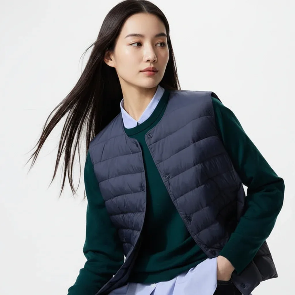 UniQlo Pufftec Compact Vest 487405/478569 Japan best brand