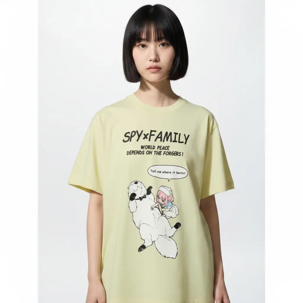 UniQlo Manga UT Shueisha 100th Anniversary SPY×FAMILY 489651 Japan best brand