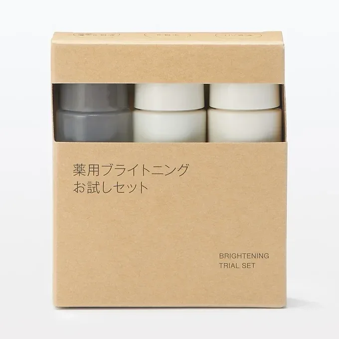 MUJI Medicated Brightening Trial Set