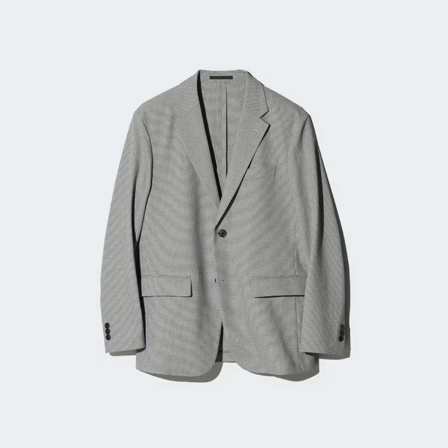 UniQlo Kando Jacket / Houndstooth 482225 Japan best brand