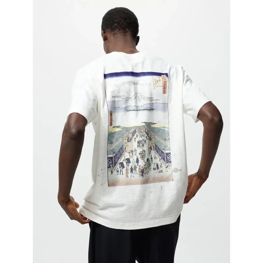 UniQlo Ukiyo-e Boston Museum UT 480939 Japan Best Brand