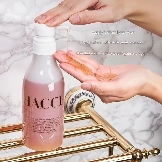 HACCI Body Wash BEE HUG – 385 mL