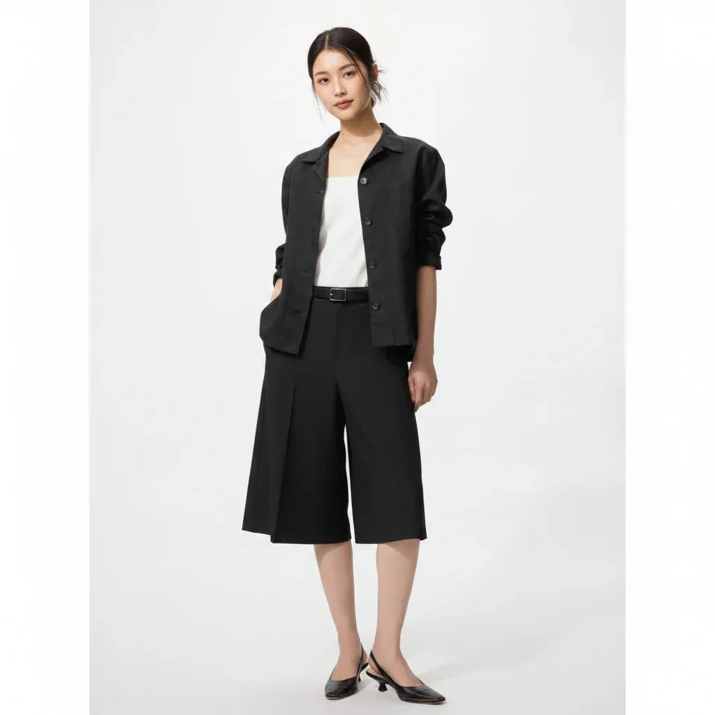 UniQlo Smart Culottes 488010 Japan best brand