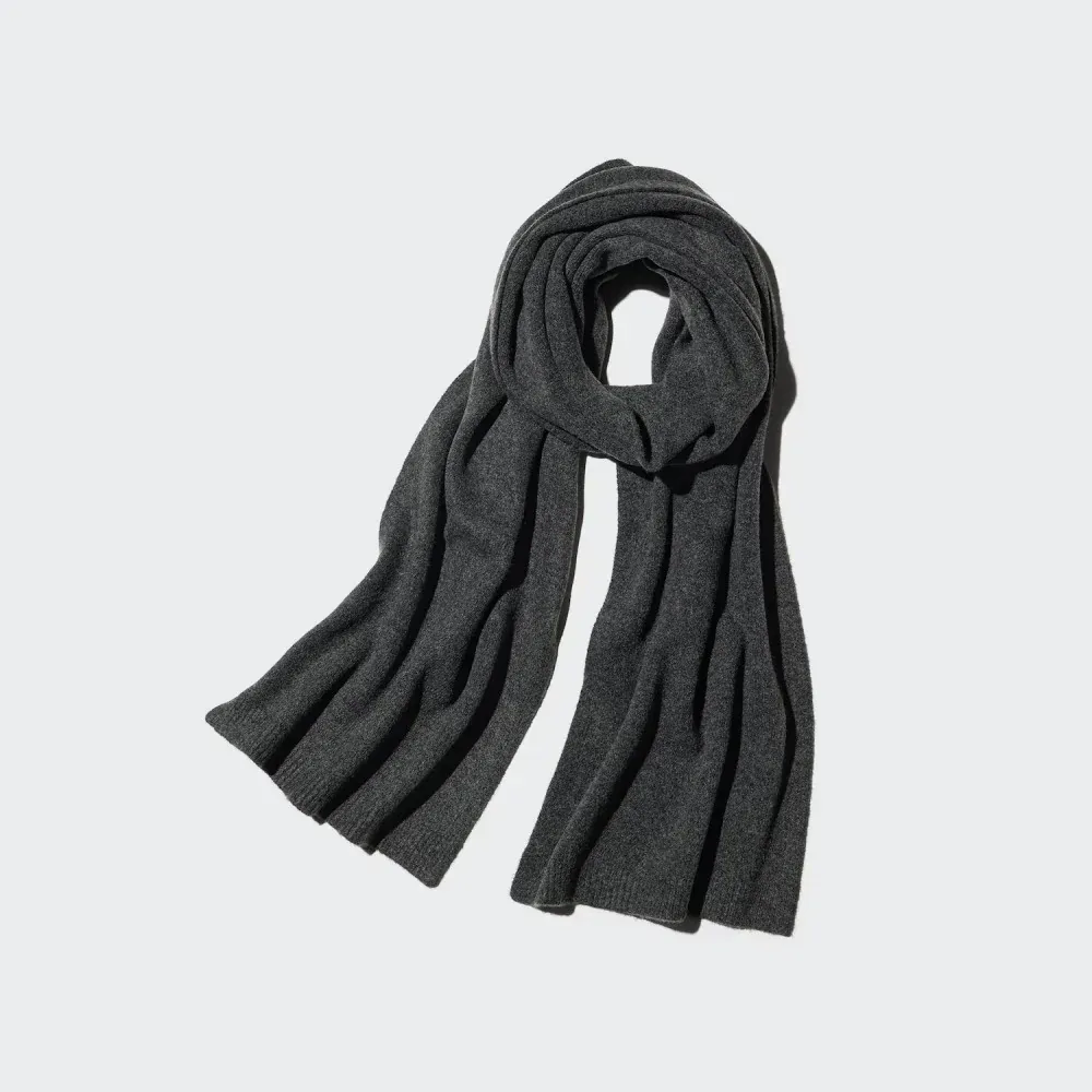UniQlo Soufflé Yarn Knit Stole 489405 Japan best brand